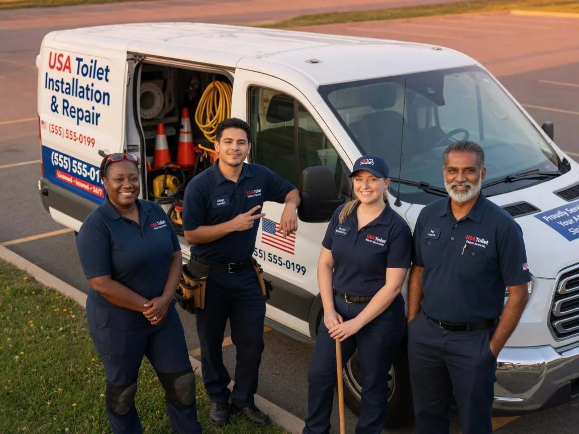 Toilet Installation company in Woodland, WI