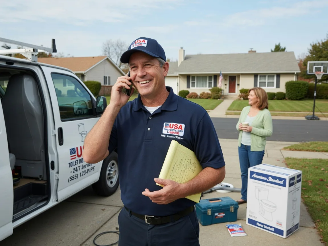 Toilet Installation Woodland, WI FAQs